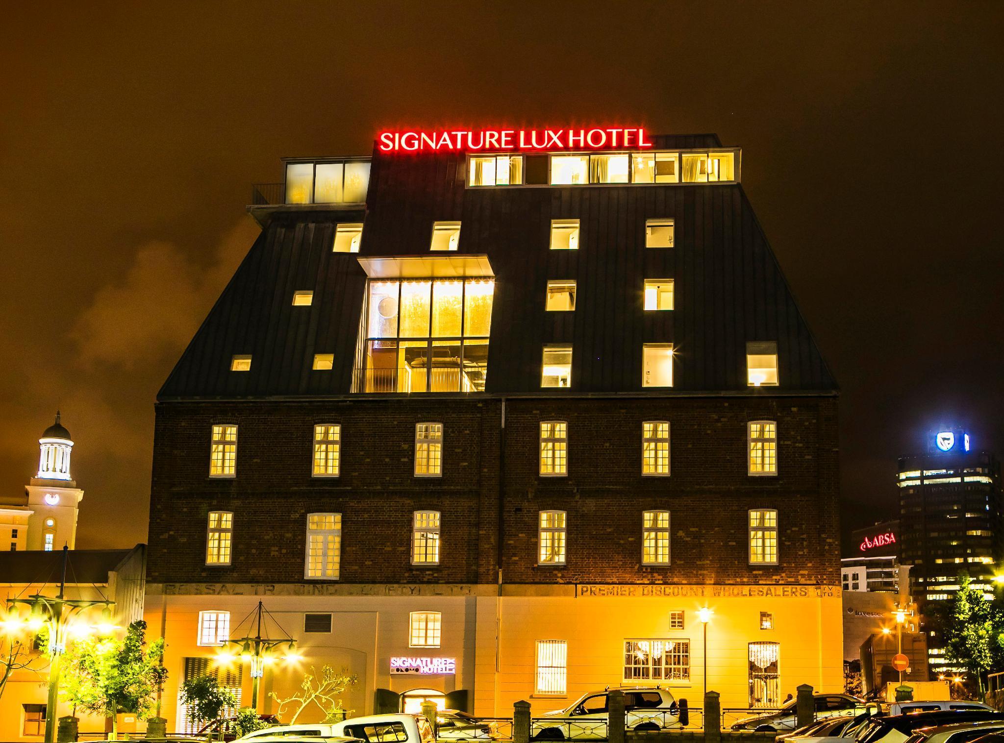 Signature Lux Hotel By Onomo, Waterfront Kapsztad Zewnętrze zdjęcie